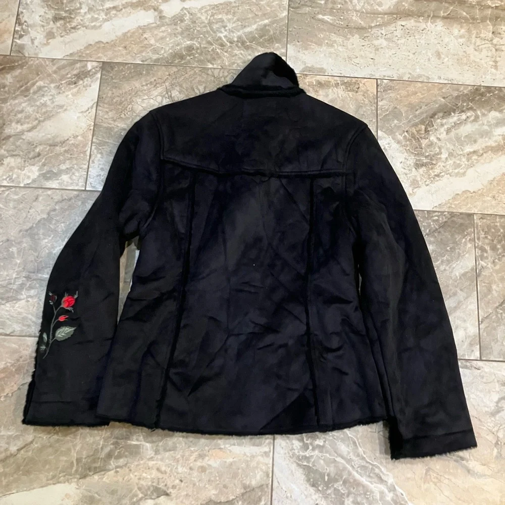 outback trading company faux suede fleece - Picture 2 of 5